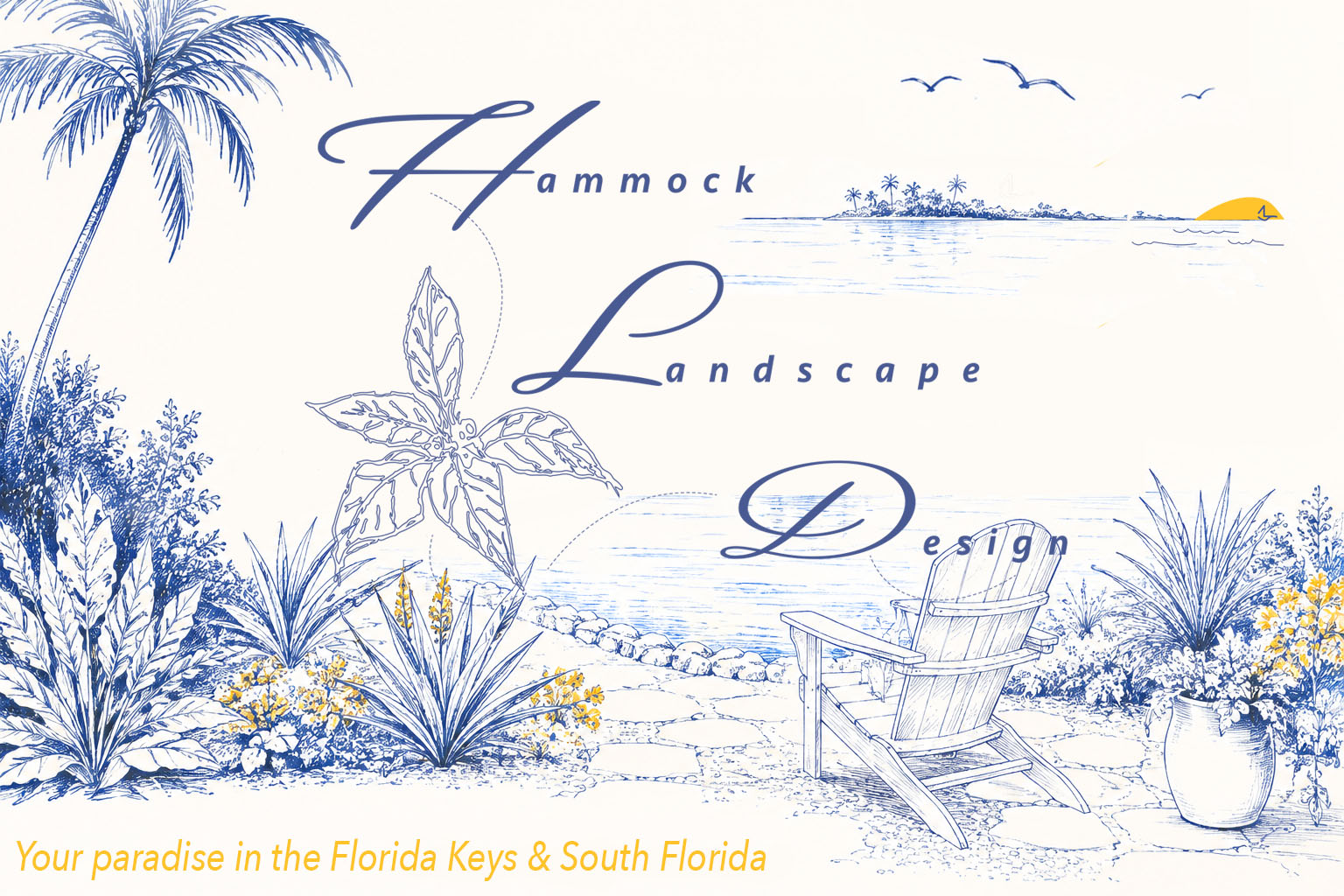 Hammock Landscape Design for the Florida Keys
